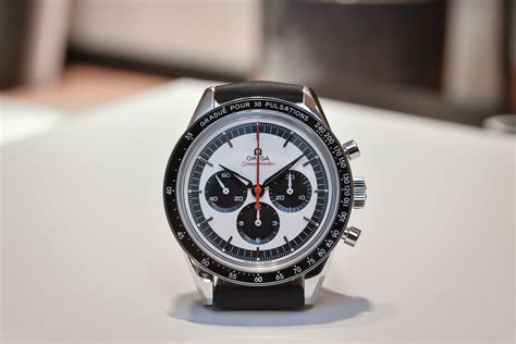 omega speedmaster gold panda|Omega Speedmaster ck2998 price.